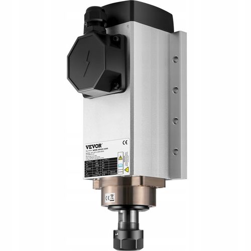 Silnik wrzeciona chłodzony powietrzem 2.2KW 220V ER20 24000 obr./min Router na Arena.pl