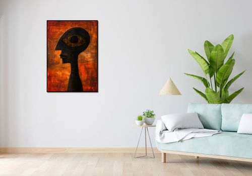 Plakat 67,5x95cm Głęboki Wgląd na Arena.pl