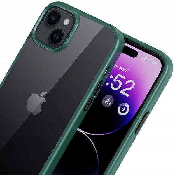 Spacecase Metro Iphone 15 Plus Dark Green zdjęcie 3