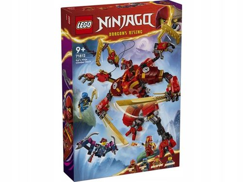 LEGO NINJAGO 71812 WSPINACZKOWY MECH NINJA KAIA na Arena.pl