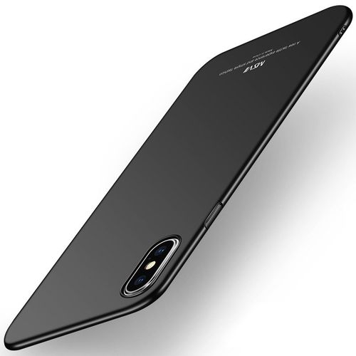 Etui MSVII iPhone X Black na Arena.pl
