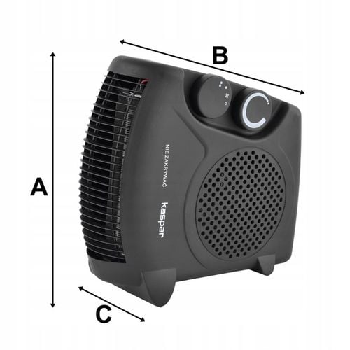 TERMOWENTYLATOR FARELKA GRZEJNIK ELEKTRYCZNY 2000W 3 POZIOMY Z na Arena.pl
