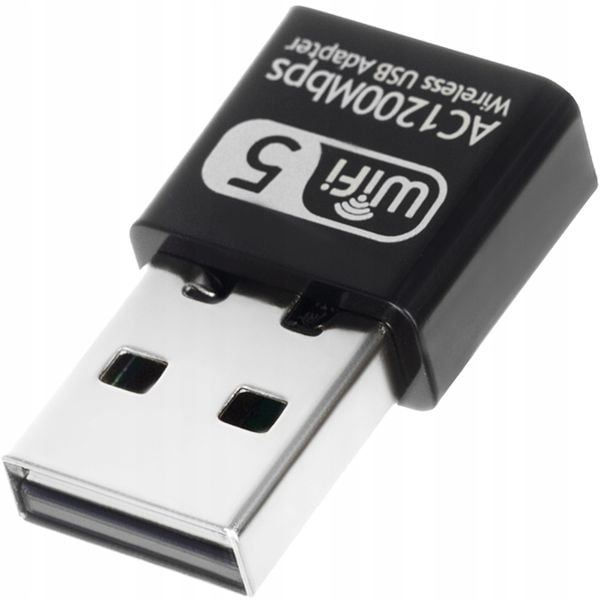 ADAPTER WIFI NA USB 1200Mbps zdjęcie 3