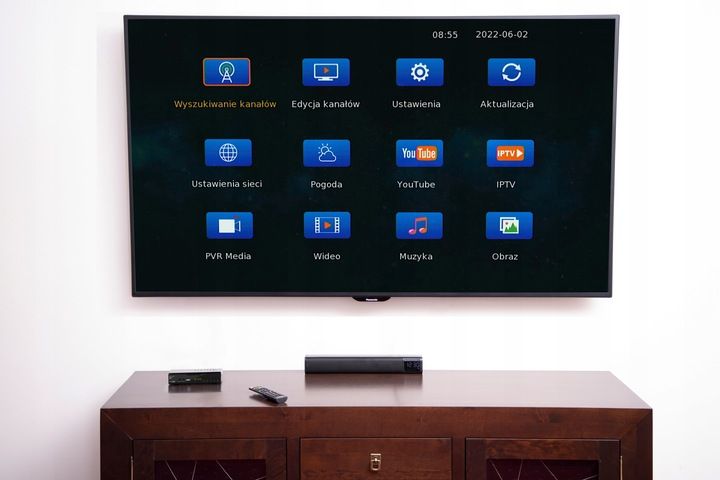 Tuner DVB-T2 Blow 4625FHD zdjęcie 15