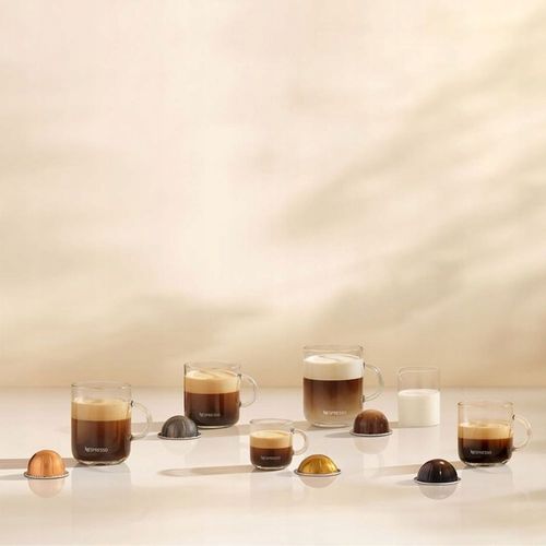 NESPRESSO EKSPRES DO KAWY NA KAPSUŁKI VERTUO POP + ZESTAW KAW 8004399035805 na Arena.pl