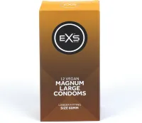 exs magnum 12 szt. prezerwatywy powiększony rozmiar 60 mm lateks