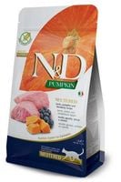 N&D Cat lamb&blueberry&pump Neutred adult 300 gr