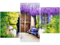 60CM 90 ZEGAR 3 ELEM WIEJSKI ZAKĄTEK ŚCIENNY