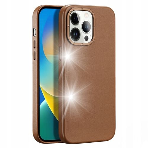 Plecki niktrade do Apple iPhone 14 Pro Max brązowy na Arena.pl