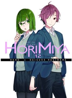 Manga Horimiya Tom 12