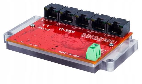 Switch PoE 5 portowy 10/100/1000Mbps, extender APT-5-50 na Arena.pl