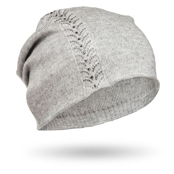 czapka ptn hat-03-7552 grey zdjęcie 3