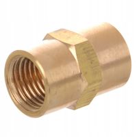 Złączka redukcja mufa gwint 1/4"- 1/4 adapter do myjki lancy szczotki