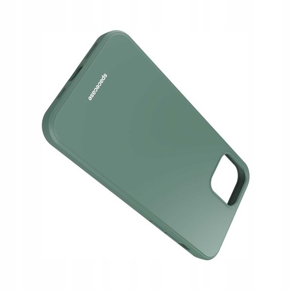 Spacecase Silicone Case Iphone 12/12 Pro Dark Green zdjęcie 8