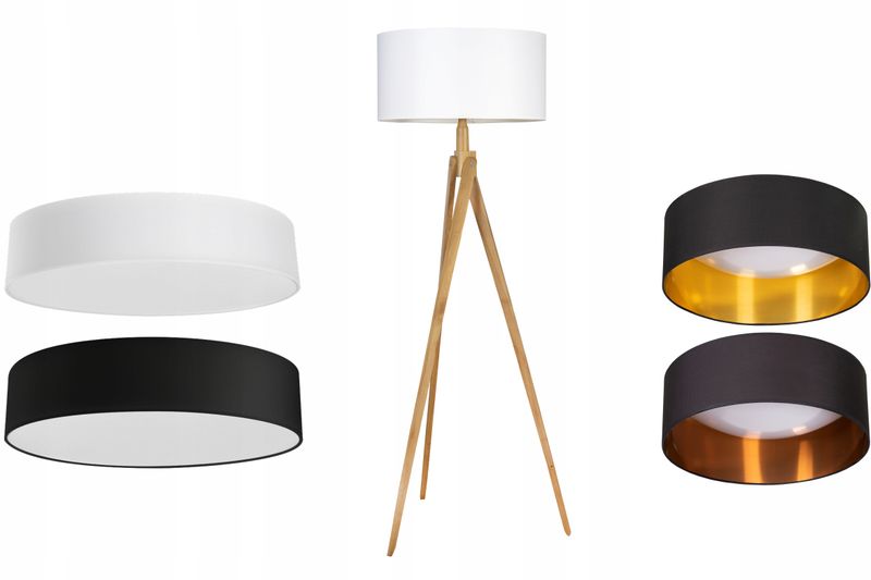 Abażur lampa, KLOSZ, LAMPA 35/20cm różne KOLORY zdjęcie 15