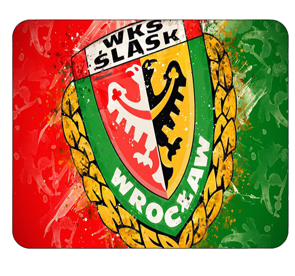 Podkładka pod myszkę WKS Śląsk zdjęcie 1
