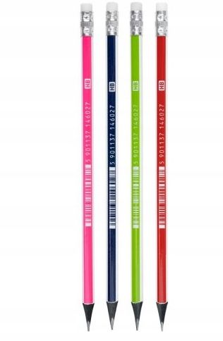 Ołówek Grafitowe Astra Z Gumką Hb A"12 6027 na Arena.pl