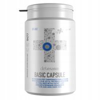 ZEOLIT DETOXAMIN BASIC KAPSUŁKI MEDYCZNY OCZYSZCZANIE ORGANIZMU