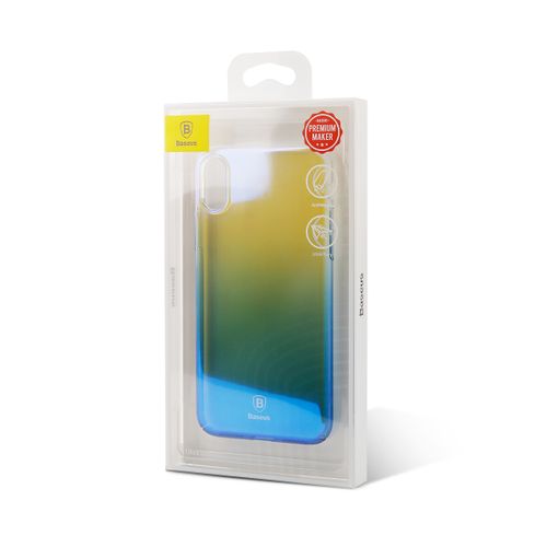 BASEUS ETUI GRADIENT KOLOROWE OMBRE DO IPHONE X 10 na Arena.pl