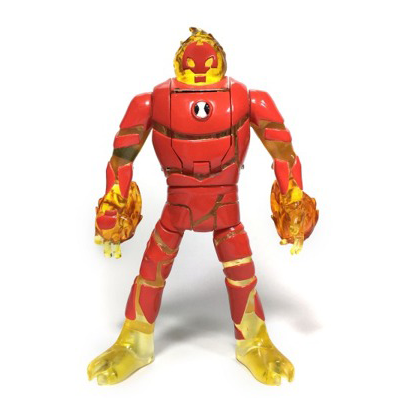 Ben10 - Figurka transformująca 15 cm - Inferno 76691 na Arena.pl
