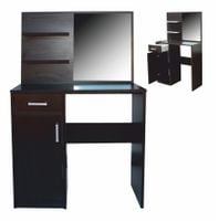 Toaletka Kosmetyczna z Lustrem szer. 80cm P 740B Biały Sonoma