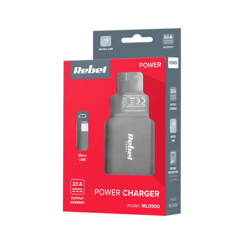 Ładowarka sieciowa micro USB M-Life, 2100 mA na Arena.pl