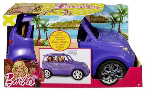 Barbie Fioletowy SUV na Arena.pl