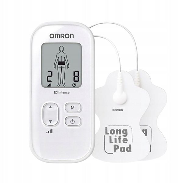 Elektrostymulator Omron E3 Intense - 15 poziomów zdjęcie 1