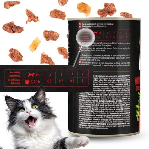 DOLINA NOTECI RAFI KOCIA KARMA DLA KOTA MOKRA PUSZKA MIX SMAKÓW na Arena.pl