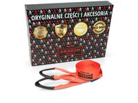 PAS ASEKURACYJNY DO DRZEWA TAŚMA 9M 8T OFFROAD pętle zawiesia pasowe