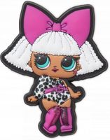 Przypinka Crocs Jibbitz Pin Do Butów LOL Surprise Diva