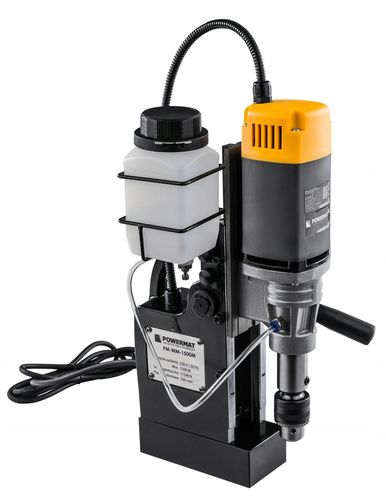 WIERTARKA MAGNETYCZNA 11500N DO METALU STALI SKOK 160 WELDON 19 PM-WM-1500M na Arena.pl