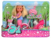 Evi na rowerze turystycznym 573-0783