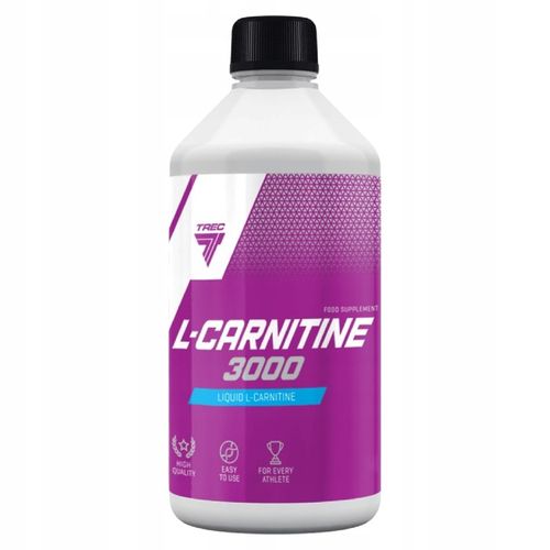 TREC L-CARNITINE 3000 1000ml REDUKCJA ODCHUDZANIE na Arena.pl
