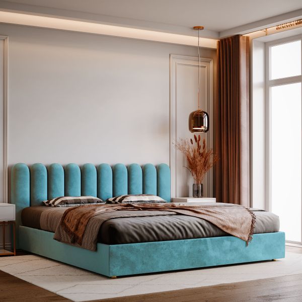 PANELE ŚCIENNE TAPICEROWANE PŁOTEK 80x20cm MAGIC VELVET 2223 zdjęcie 5