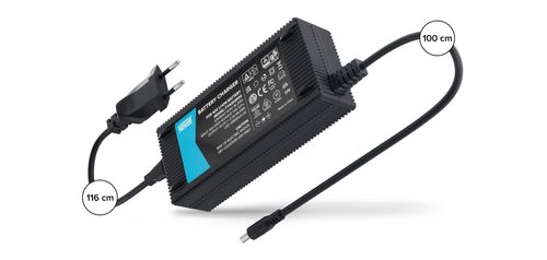 Ładowarka Newell do hulajnóg  elektrycznych Multi Set na Arena.pl