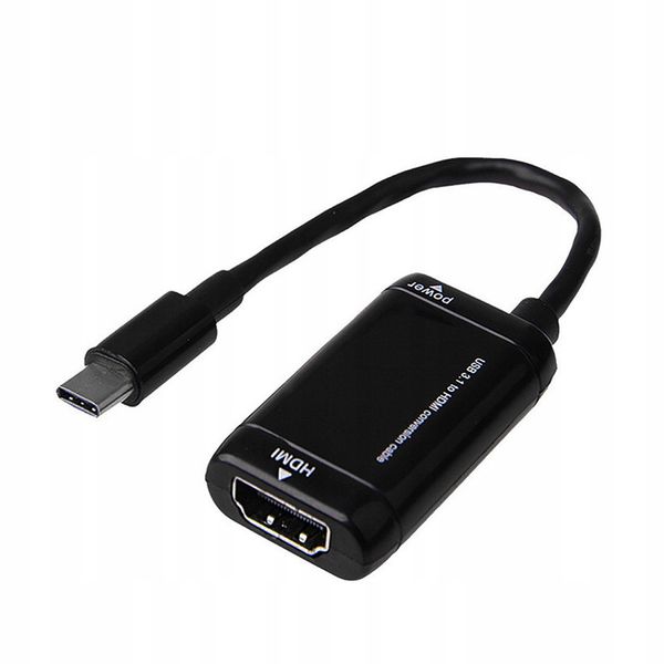 Adapter USB 3.1 typ C do HDMI konwerter MacBook zdjęcie 1