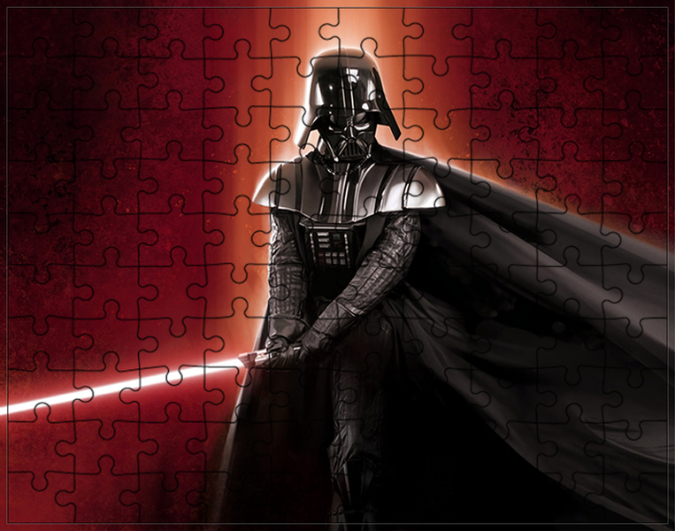Puzzle Star Wars zdjęcie 1