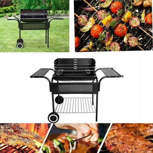 Grill węglowy Modern Home 53 x 34 cm na Arena.pl