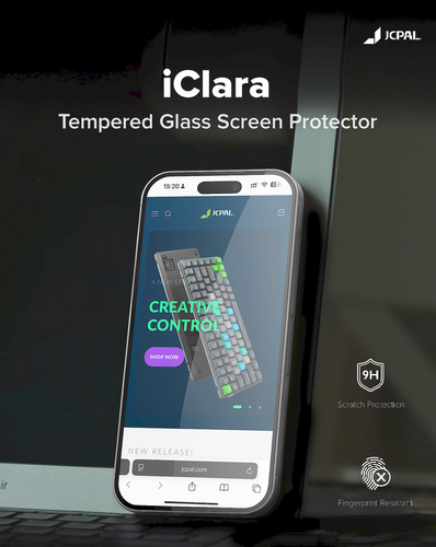 JCPal Szkło Hartowane iClara Glass Protector iPhone 17 Air na Arena.pl