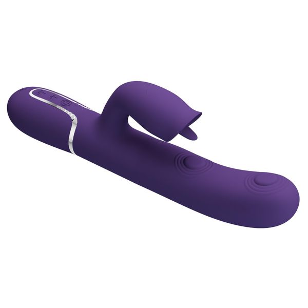 Pretty Love - Gigi Dark Purple, 7 Thumping Functions 7 Licking Modes zdjęcie 5