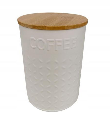 ZESTAW 5W1 CHLEBAK + POJEMNIKI NA KAWĘ CUKIER HERBATĘ DESKA KROJENIA CHZ03 na Arena.pl