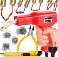 Zestaw Spawarka do Plastiku Zgrzewarka Zszywarka Lutownica do Tworzyw Sztuc