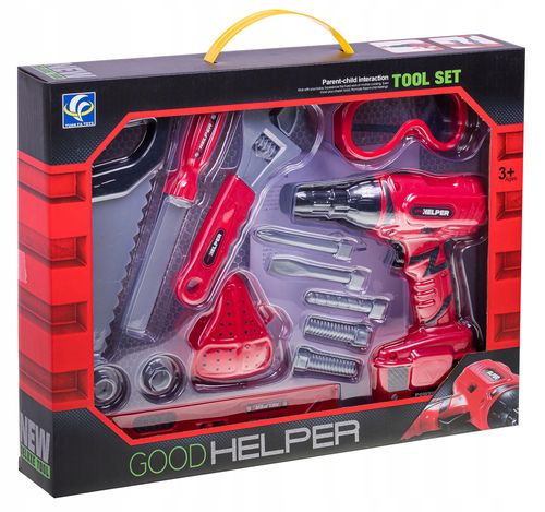 MALY ZESTAW NARZEDZI NR:8175 na Arena.pl