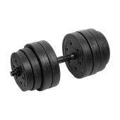 Hantle bitumiczne regulowane 1x20kg Rebel solidne