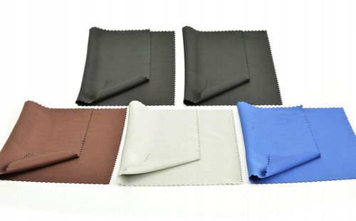 5x ŚCIERECZKA DO OKULARÓW Mikrofibra na okulary na Arena.pl