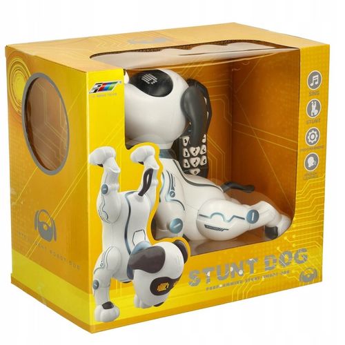 PROGRAMOWALNY ROBOT ZDALNEGO STEROWANIA PIES ZABAWKA RC PIES ROBOT PREZENTY na Arena.pl