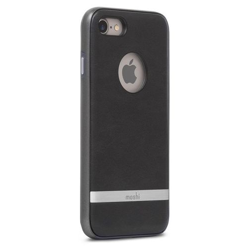 Moshi Napa - Etui iPhone 8 / 7 (Charcoal Black) na Arena.pl