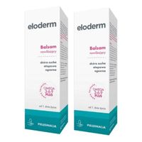 ELODERM BALSAM NAWILŻAJĄCY DO CIAŁA 2x200 ML