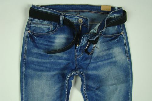Spodnie regular fit pas 106cm RDS 38/34 -646 na Arena.pl